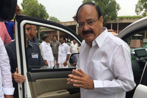vice president naidu will not get salaries