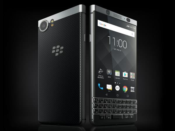 blackberry keyone launched in india
