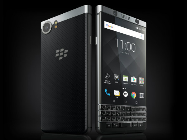 Blackberry KEYone ਭਾਰਤ 'ਚ ਲਾਂਚ, ਐਂਡ੍ਰਾਇਡ ਨੂਗਟ ਅਤੇ 12MP ਰਿਅਰ ਕੈਮਰੇ ਨਾਲ ਲੈਸ