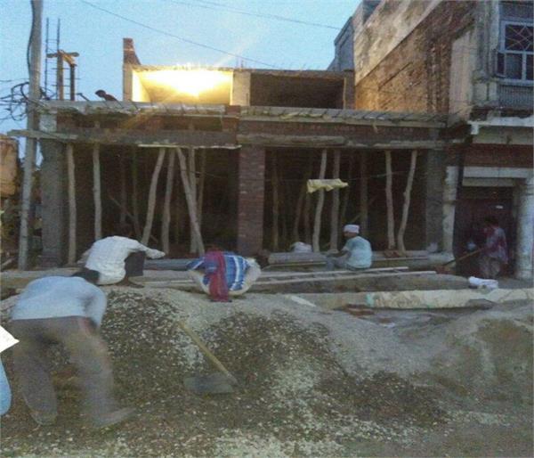 illegal constructions