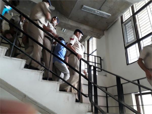 accused vikas barala and ashish sent to judicial custody till august 25