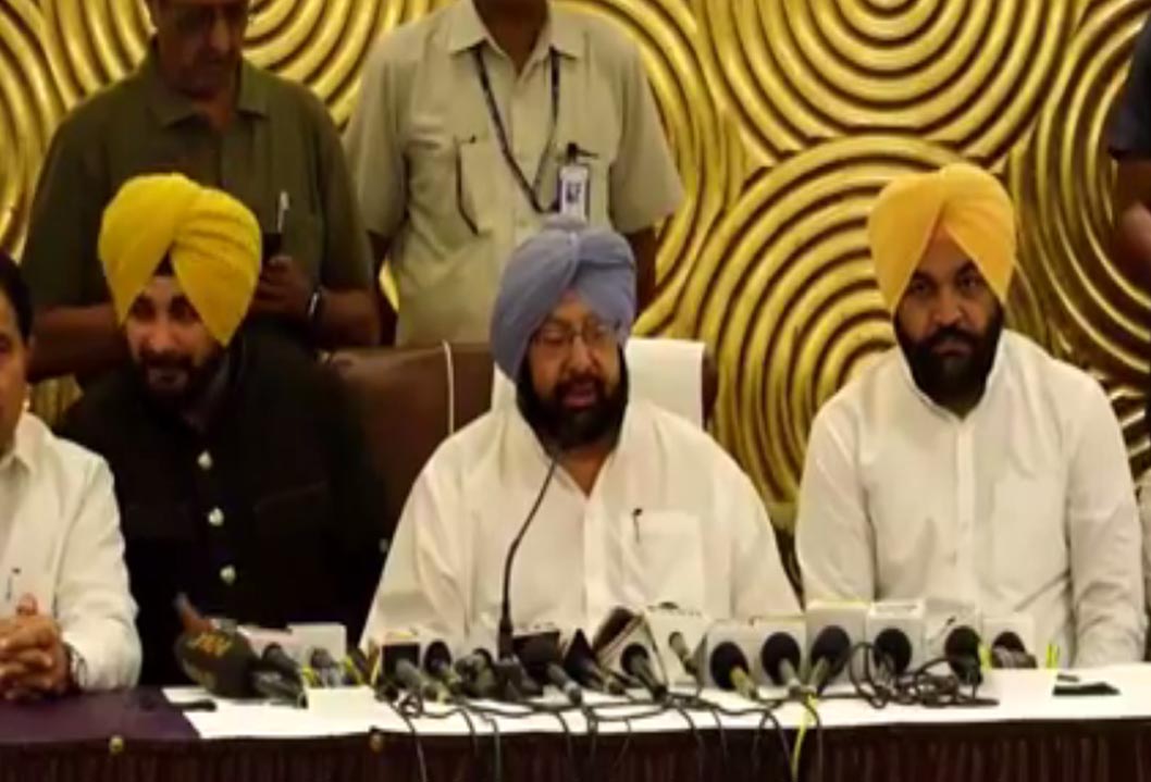 ਪੰਜਾਬ ਵਿਚ ਘੱਟ ਗਿਣਤੀ ਲੋਕ ਅਸੁਰੱਖਿਅਤ ਨਹੀਂ-ਕੈਪਟਨ