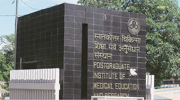 ਹੈਲਥ ਮਨਿਸਟਰੀ ਤੈਅ ਕਰੇਗੀ ਕਿ ਪੀ. ਜੀ. ਆਈ. ਹੋਸਟਲਾਂ ''ਚ ਏ. ਸੀ. ਚੱਲਣਗੇ ਜਾਂ ਨਹੀਂ