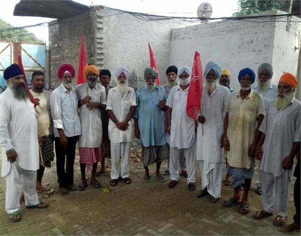jamubari kisan sabha and rural labor party
