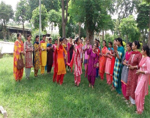 celebrated in baba budha college