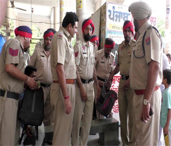 police chequing campaign