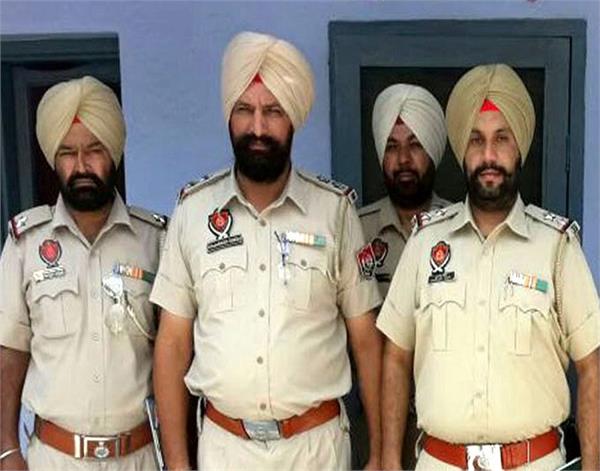 tarn taran police arrested two accused  including narcotics