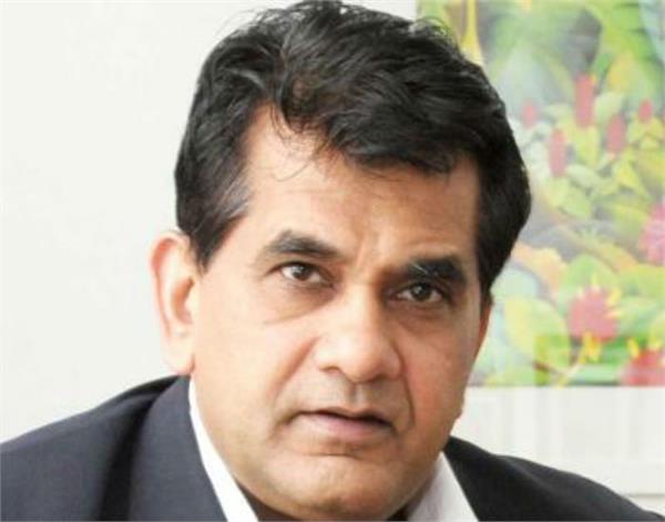 amitabh kant  ceo of policy commission  launch the mentor india campaign