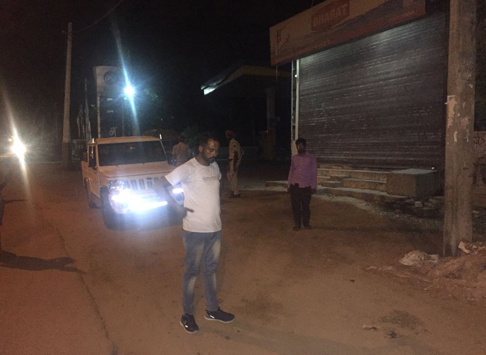 ਕੁਝ ਦੂਰੀ ''ਤੇ ਲੱਗਾ ਸੀ ਪੁਲਸ ਦਾ ਨਾਕਾ ਫਿਰ ਵੀ ਅੱਧੀ ਰਾਤ ਨੂੰ ਜਲਾਲਾਬਾਦ ''ਚ ਹੋਈ ਵੱਡੀ ਵਾਰਦਾਤ