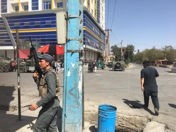 so far 28 people have died in the attack on the mosque in kabul