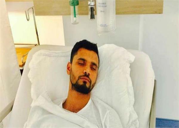 after the veneers of blood  it is a recruitment to the cricketer hospital