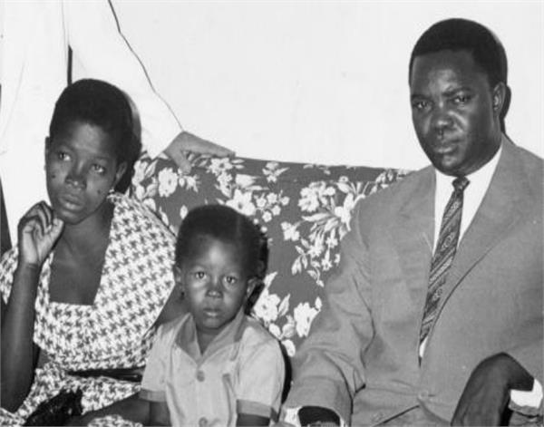 congo  first prime minister  family  robbery