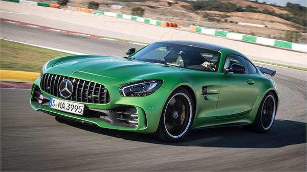 mercedes amg gt r fastest production car to lap bic