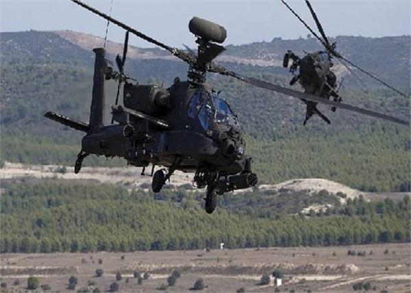 american army s black hawk helicopter accidental in yemen