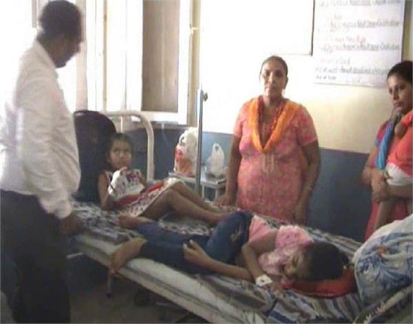 complaint made by victim not given facilities