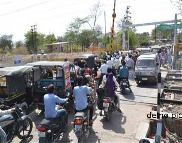 demand for railways under bridge