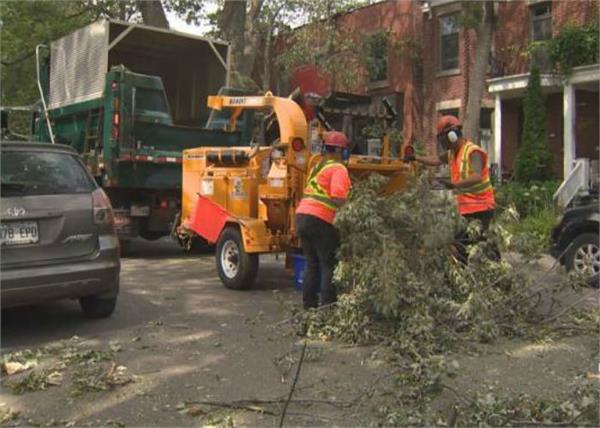 cleanup storm will take weeks in quebec