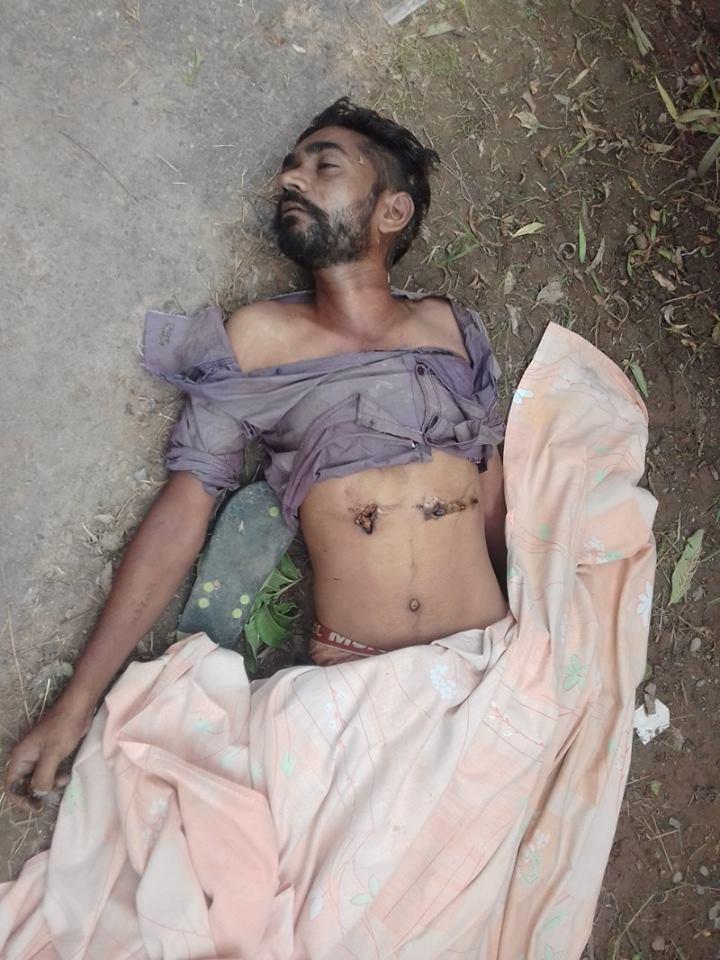 plumber died with electricity current