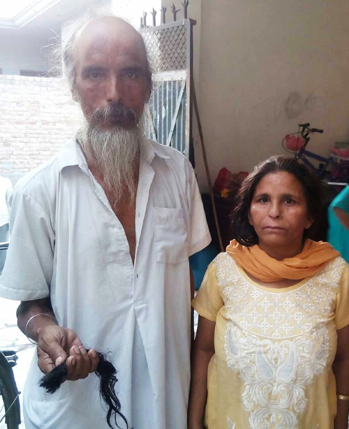 ਨਹੀਂ ਰੁਕ ਰਹੀਆਂ ਵਾਲ ਕੱਟਣ ਦੀਆਂ ਘਟਨਾਵਾਂ, ਇਕ ਹੌਰ ਔਰਤ ਦੇ ਕੱਟੇ ਗਏ ਵਾਲ (ਦੇਖੋ ਤਸਵੀਰਾਂ)