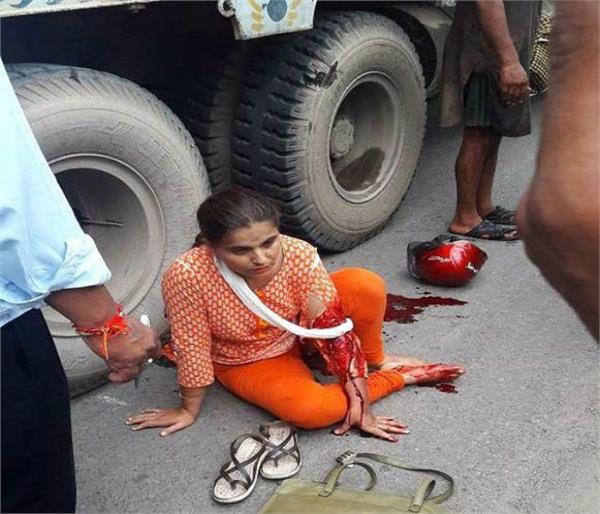 injured in road accidents