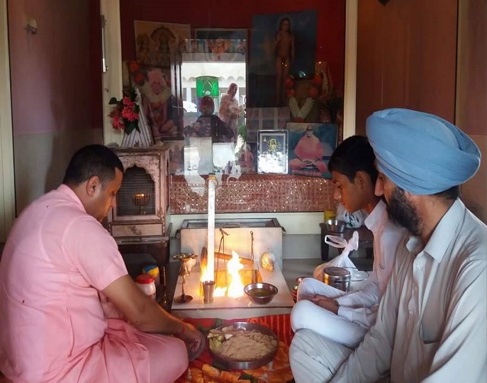 ਡੇਰਾ ਛੋਟਾ ਟੱਲਾ ਵਿਖੇ ਸ੍ਰੀਚੰਦ ਜੀ ਦਾ ਪ੍ਰਕਾਸ਼ ਦਿਹਾੜਾ ਸ਼ਰਧਾ ਭਾਵਨਾ ਨਾਲ ਮਨਾਇਆ