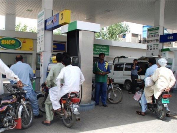 petrol pumps