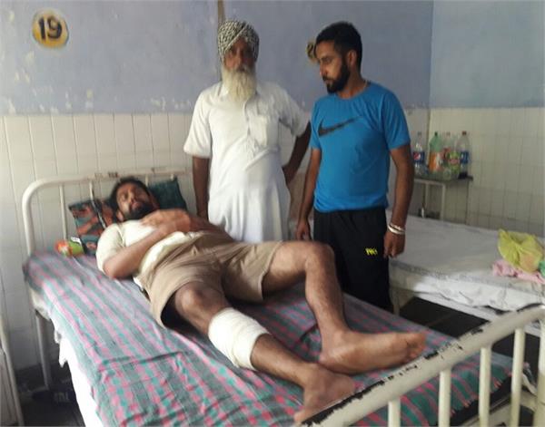 a shot in tarn taran  one wounded