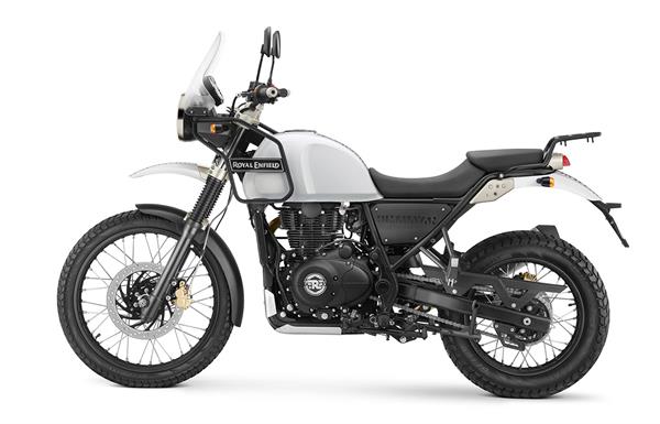 fuel injected with new royal enfield himalayan