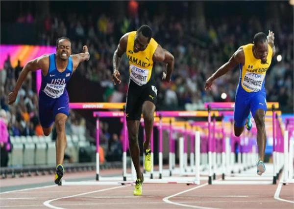 many athletes in the world championships suffer from stomach infections