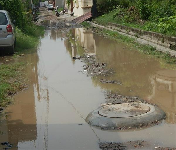 sewerage problem
