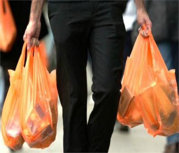 plastic polythene being used despite restrictions