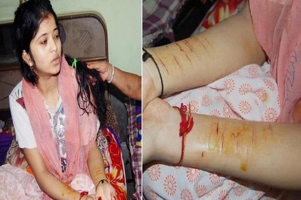 newly brides cut hair