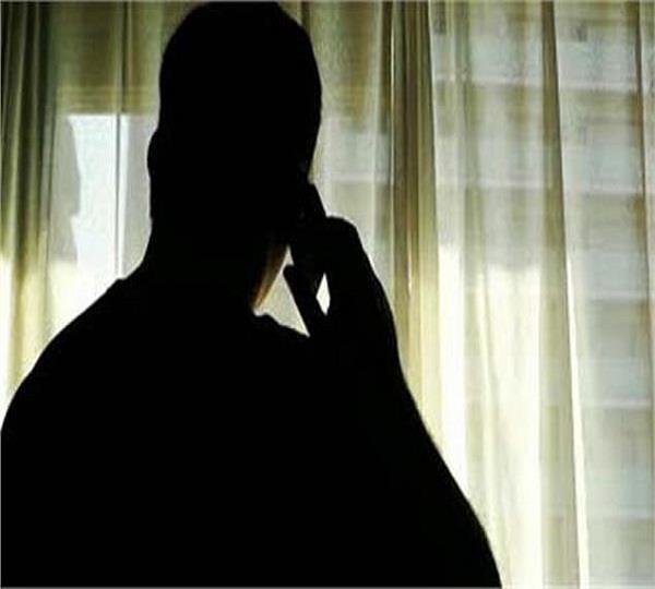 businessman threaten