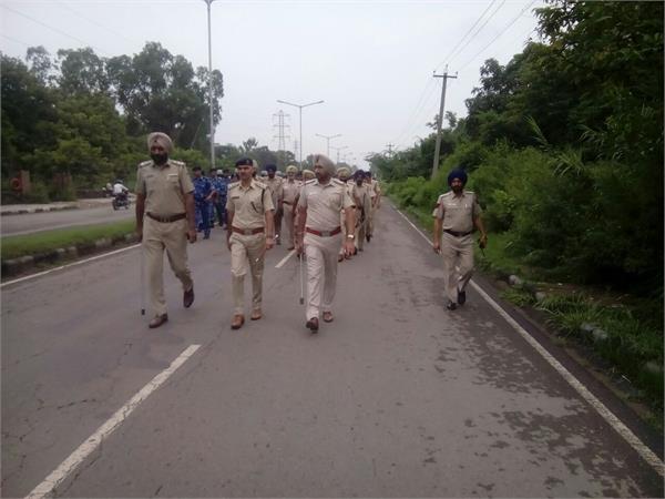 dera chief case punjab haryana border seals