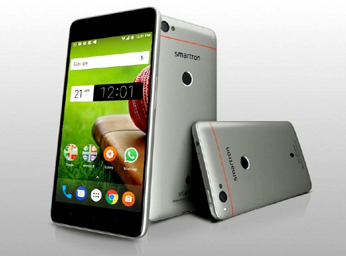 Smartron srtphone ਸਮਾਰਟਫੋਨ ਆਫਲਾਈਨ ਮਾਰਕੀਟ ''ਚ ਹੋਇਆ ਉਪਲੱਬਧ