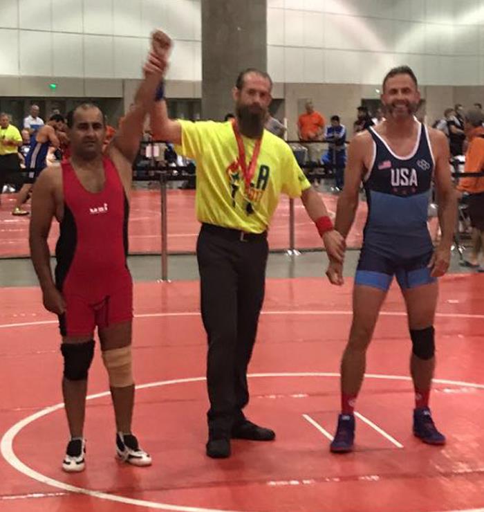 moga man won gold medal in world police games