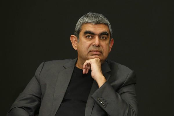 for this reason  the resignation of info was given by the vishal sikka