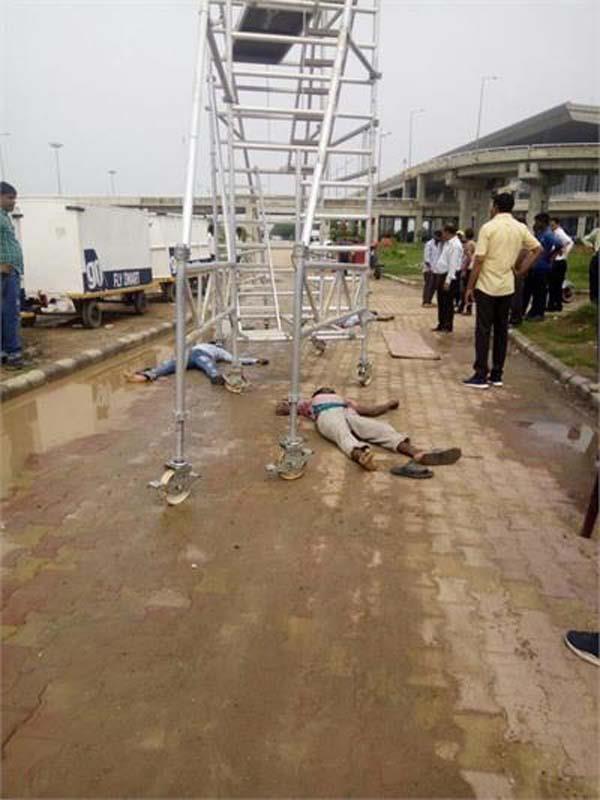 one died at mohali airport