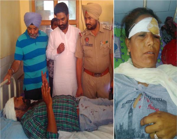 home  husband wife  assault