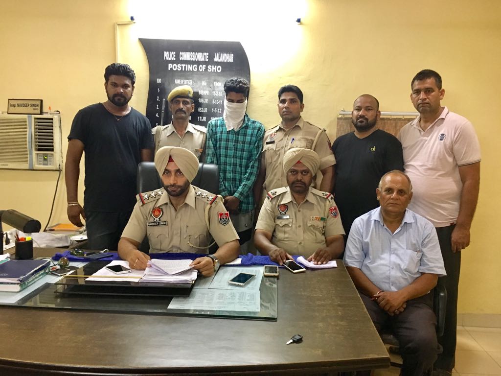 ਪੁਲਸ ਨੇ ਲੁੱਟ ਦੀਆਂ ਵਾਰਦਾਤਾਂ ਨੂੰ ਅੰਜਾਮ ਦੇਣ ਵਾਲਾ ਇਕ ਨੌਜਵਾਨ ਕੀਤਾ ਕਾਬੂ