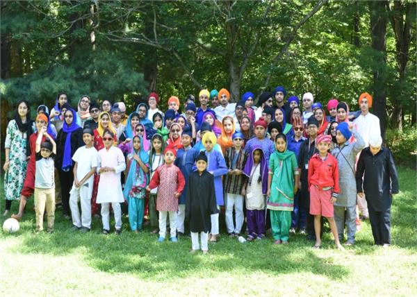22nd annual  sikh gurmant camp  children