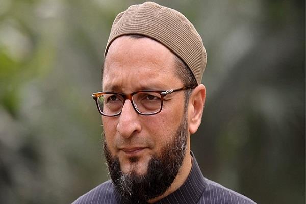 owaisi gave support to lalu  said   we are with you in your fight