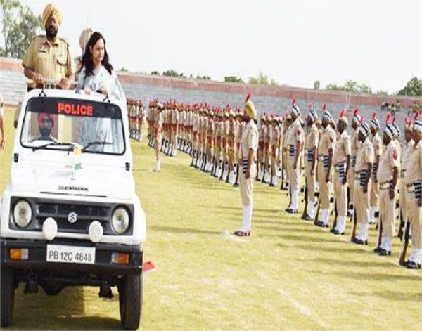 full dress rehearsal held at the sports stadium