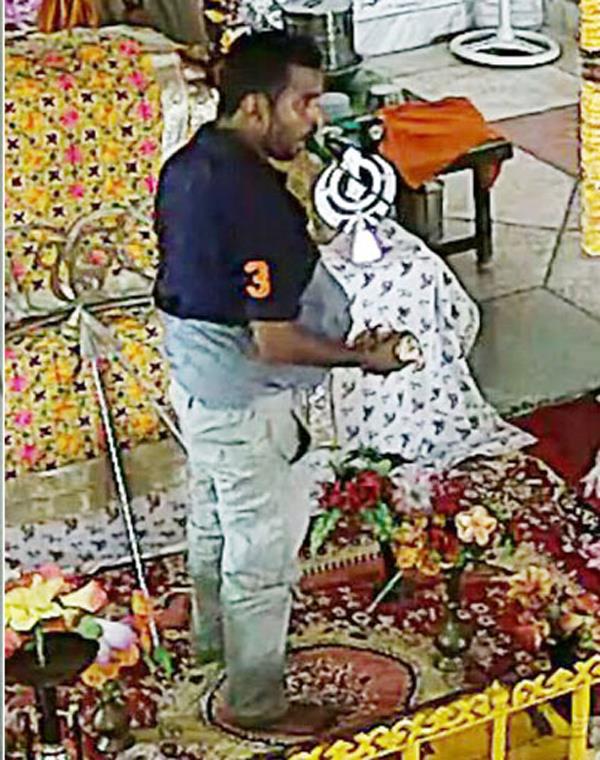 gurdwara sahib thief police