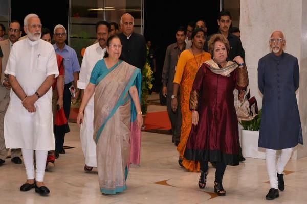 mahajan dinners in honor of the president