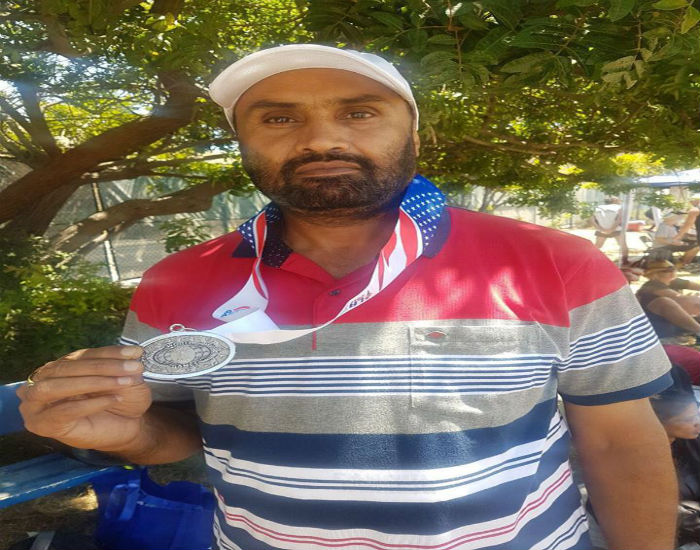 ਵਿਸ਼ਵ ਪੱਧਰੀ ਖੇਡਾ ''ਚ ਚਾਂਦੀ ਦਾ ਤਗਮਾ ਹਾਸਲ ਕਰਕੇ ਇੰਸਪੈਕਟਰ ਪਰਮਜੀਤ ਸਿੰਘ ਨੇ ਕੀਤਾ ਪੰਜਾਬ ਪੁਲਸ ਦਾ ਨਾਂ ਰੌਸ਼ਨ