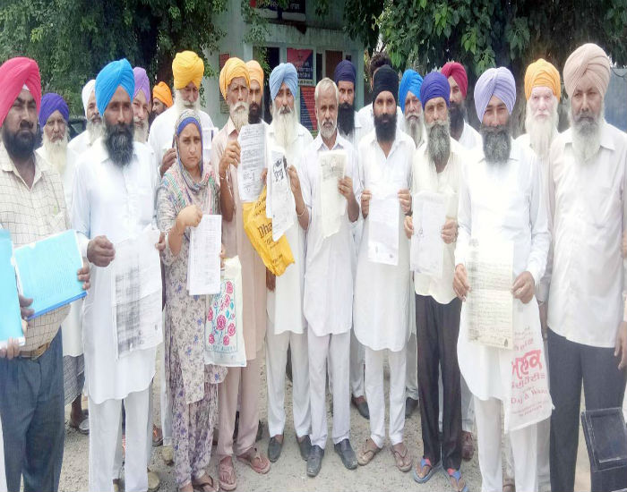 ਮਾਮਲਾ ਧੋਖੇ ਨਾਲ ਲੋਕਾਂ ਦੀਆਂ ਜ਼ਮੀਨਾਂ ਹੜਪਣ ਦਾ, ਸੀ. ਬੀ ਆਈ ਤੋਂ ਜਾਂਚ ਦੀ ਮੰਗ