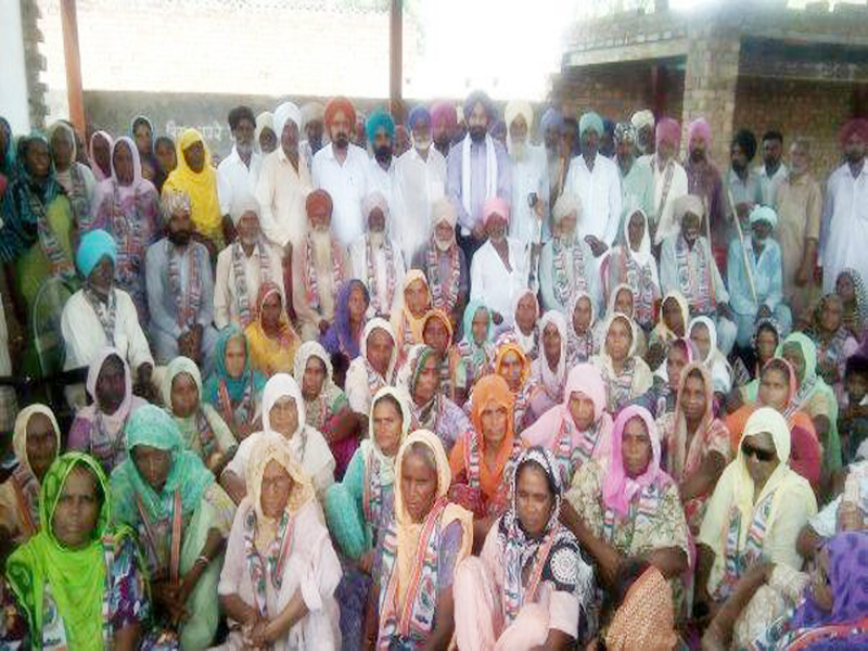 ਕਾਂਗਰਸ ਪਾਰਟੀ ਦੀਆਂ ਨੀਤੀਆਂ ਤੋਂ ਹਰ ਵਰਗ ਖੁਸ਼ : ਭੱਟੀ