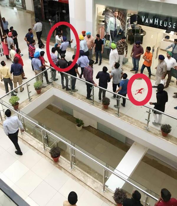 ਜੀ. ਟੀ. ਰੋਡ ਸਥਿਤ ਮਾਲ ਦੀ ਤੀਜੀ ਮੰਜ਼ਿਲ ਤੋਂ ਲੜਕੀ ਨੇ ਮਾਰੀ ਛਾਲ, ਮੌਤ