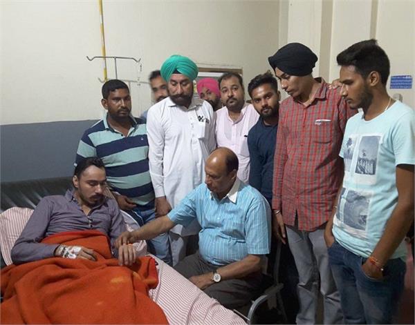 visit to hospital agnihotri